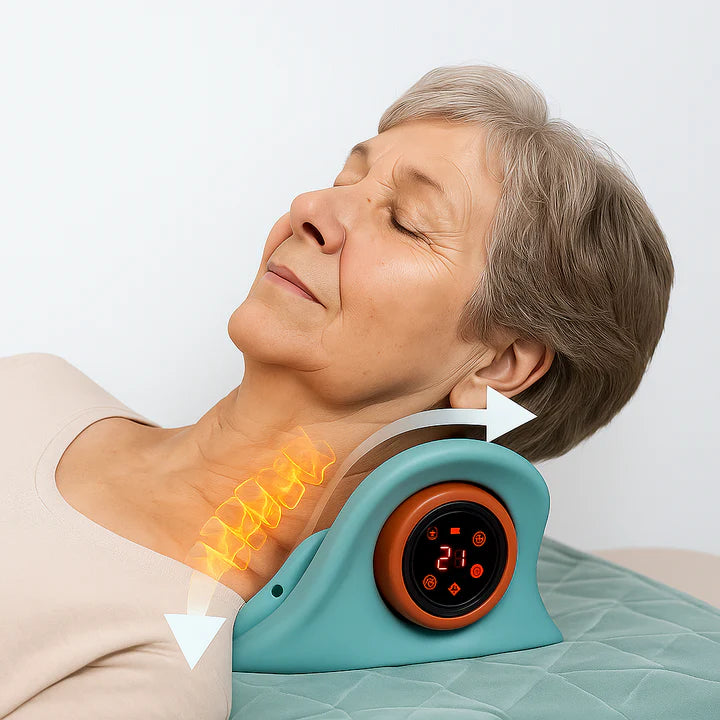 Sanfte Tiefentherapie zur Linderung von Nacken- und Kopfschmerzen